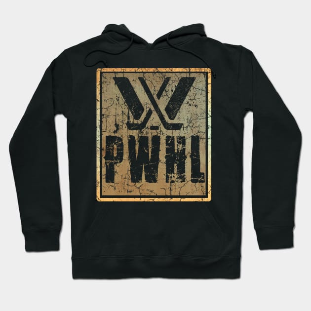 PWHL NEW YORK HOCKEY Hoodie by katroxdesignshopart444